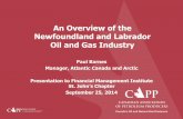 An Overview of the NL Oil and Gas Industry