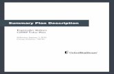 CDHP-Value Summary Plan Description