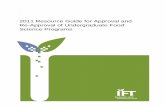 Guide for the IFT Approval