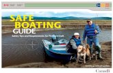 Safe boating guide