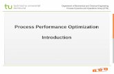 01 Process Performance Optimization Intro 2014