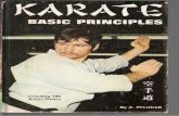 Karate Basic Principles
