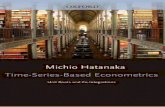 Hatanaka econometry