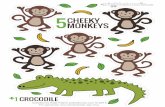 Picklebums Cheeky Monkeys