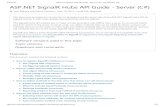 ASP.net SignalR Hubs API Guide - Server (C#) _ the ASP