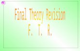 Final Theory Test
