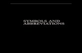 Engg-Symbols & Abbreviations