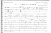 All That's Known Sheet Music