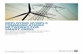 Deploying IP:MPLS Communications Networks for Smart Grids