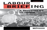 Labour Briefing Sept 2015