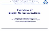 DC01-Overview of Digital Communications