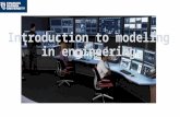 Introduction to modelling in egineering