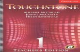 Touchstone 1 Teachers Edition