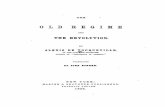 The old regime and the revolution [1856] - Alexis de Tocqueville