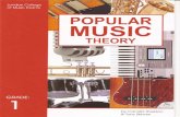 Popular Music Theory Grade 1 and 2