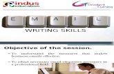 Email Writing Skills for tcs