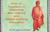 Role of Teachers by SV