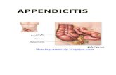 47663031 Case Study Appendectomy