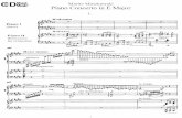 Moszkowski - Piano Concerto in E Major, Op.59 (2 Pianos)
