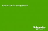 3- Instruction DM1A-1.ppt