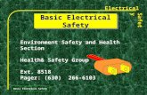 23basic Electrical Safety