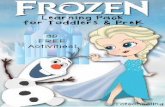 Free_FROZEN Learning Pack