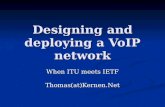 8-Designing and deploying a VoIP network.ppt