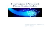 Physics Project(Fiber Optics)