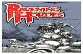Ravening Hordes: An Old Grumbler's Rules