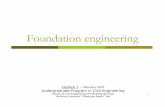 Foundation engineering