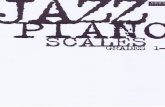 Piano Jazz Scales Grade 1-5