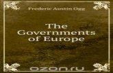 Frederic Austin Ogg ---- The Governments of Europe