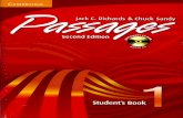 Passages 1 Student Book Second Edition
