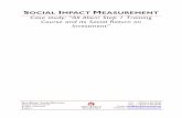 Social Impact Measurement - Case Study All Alien !