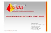 Novel Features of the 2nd Ed. of Iec 61508