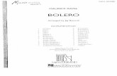 Bolero - Maurice Ravel Arr. Jay Bocook