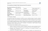 KOC.he.018 - Occupational Health Risk Assessment Procedure