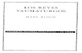 Marc Bloch: Los Reyes Taumaturgos (1924)