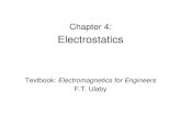 Ch4 Electrostatics Part I