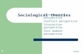 Sociological Theoriess