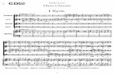 Liszt - Missa Choralis