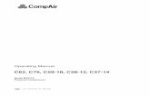 Manual Comprensora c62hs - Compair