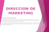 Direccion de Marketing