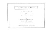 A Tune a Day for Flute Book-1