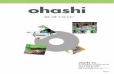 Ohashi Product Catalog