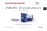 RM5 Evolution Operating Manual en - PAG.24