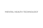 Mental Health Technology