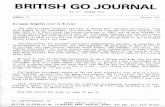 British Go Journal, N° 15