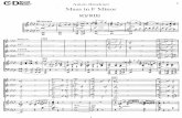 Bruckner - Mass in F Minor, Part I