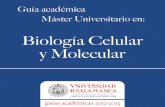Biologia Celular y Molecular2012-2013